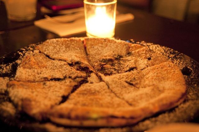 The Nutella pizza at Forcella. The one at La Montanara is a bit smaller but possible better?